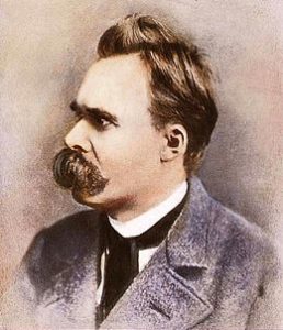 Portrait de de Nietzsche