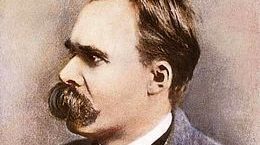 Portrait de de Nietzsche