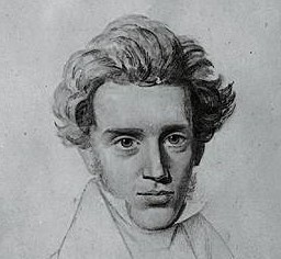 Portrait de S. Kierkegaard